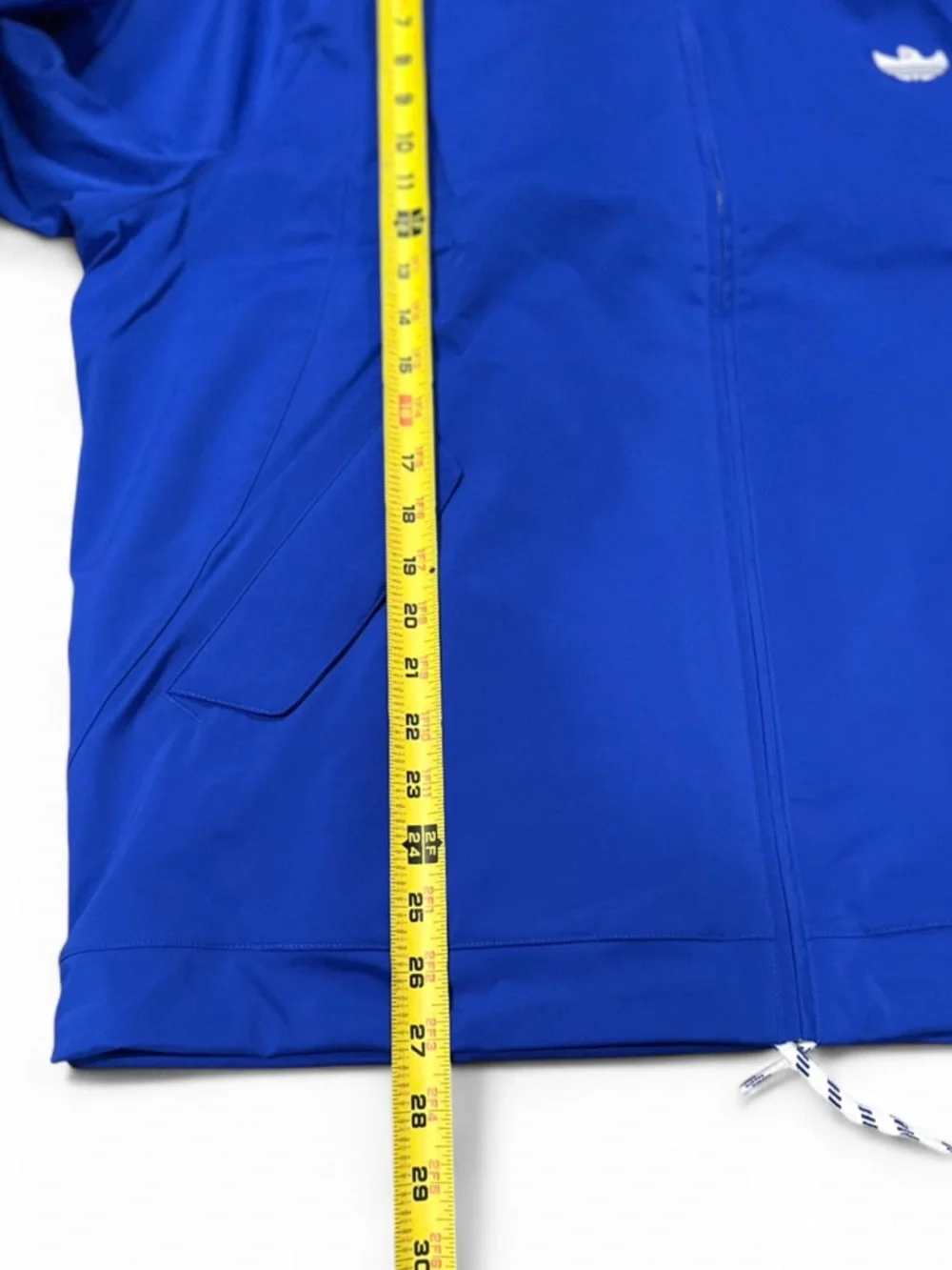 adidas x Mark Gonzales Blue Full-Zip Shmoofoil Jacket Size Men’s Medium (NWT)